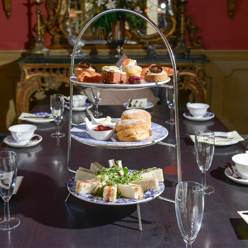 Buy A Gift Sparkling Afternoon Tea For Two At Coombe Abbey