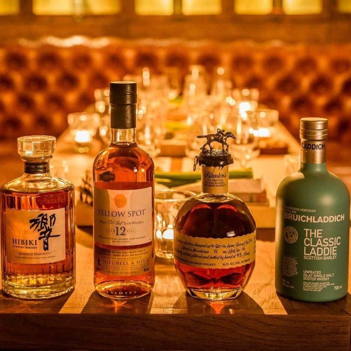 Buyagift Whiskey Tasting for Two in Shoreditch