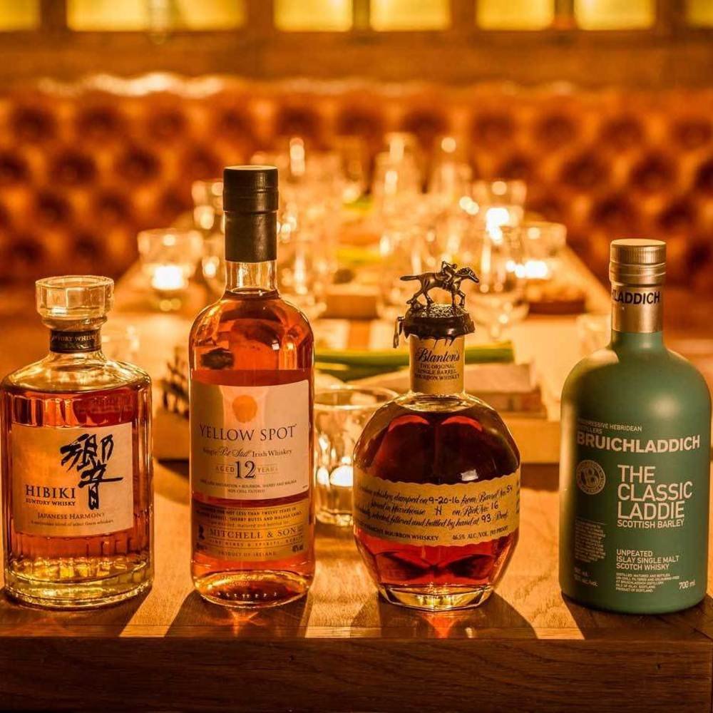 Buy A Gift Whiskey Tasting For Two In Shoreditch