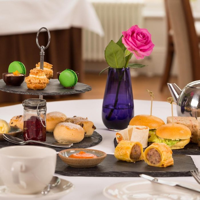 Afternoon Tea for Two at Fishmore Hall