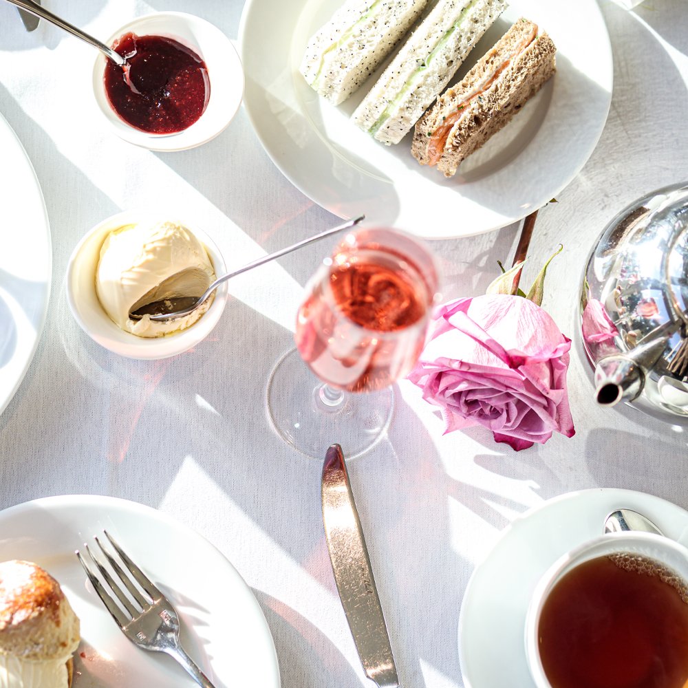 Buy A Gift Afternoon Tea For Two At Rowhill Grange