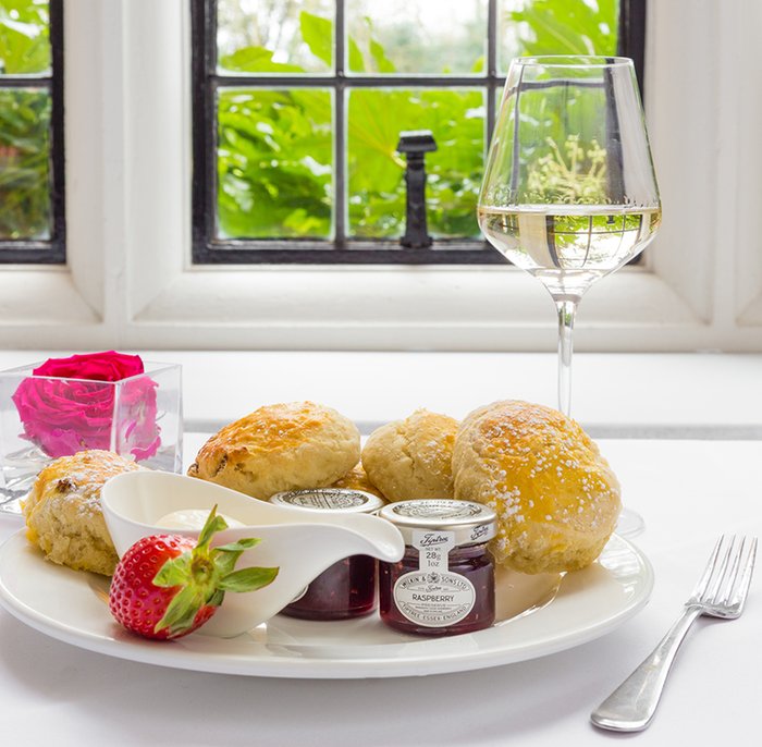 Traditional Afternoon Tea for Two at Greenwoods Hotel and Spa