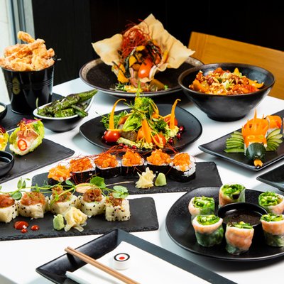 Comedy Night with Dinner for Two at Inamo in Covent Garden