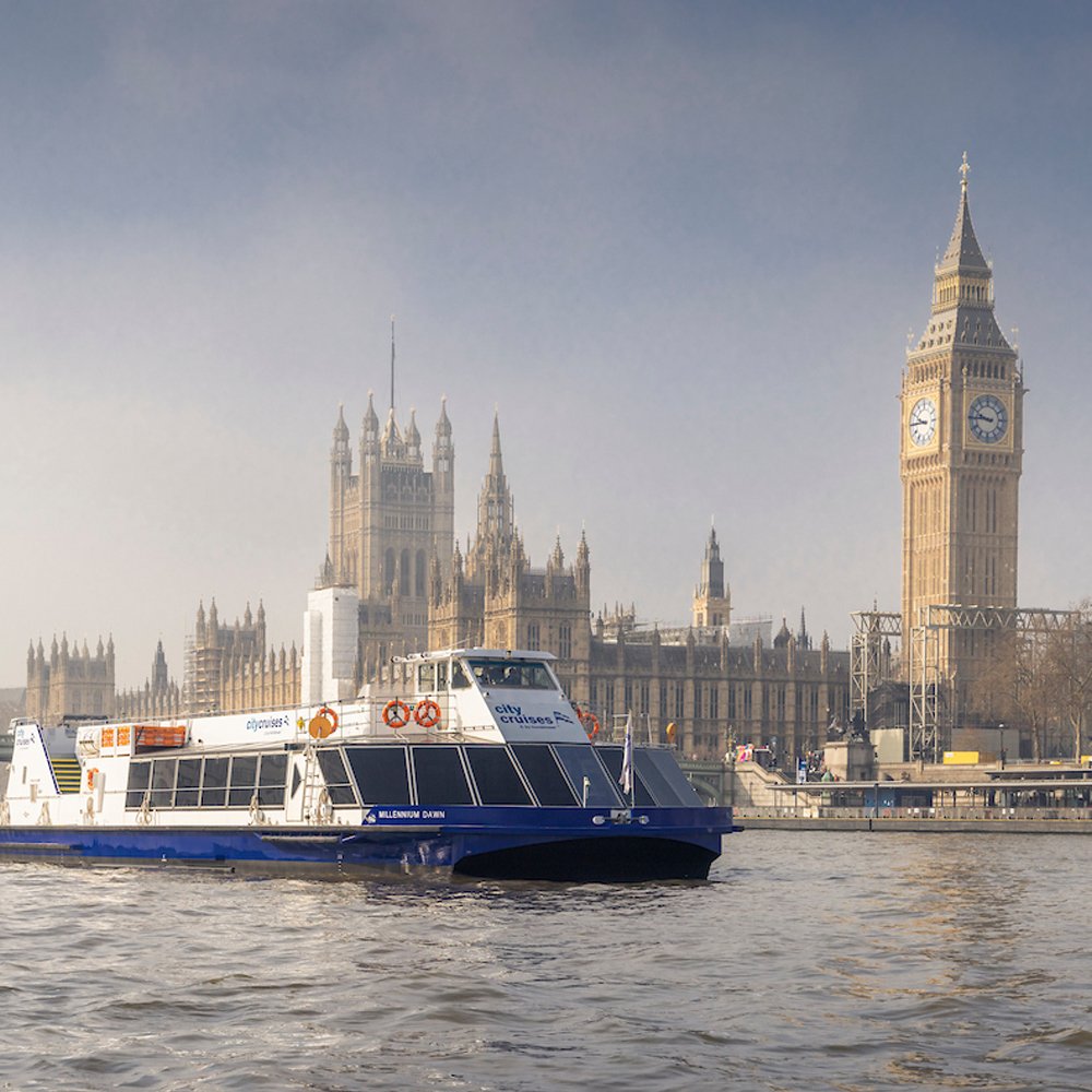 Buy A Gift Two Course Lunch Cruise On The Thames For Two