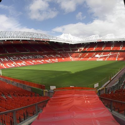 Manchester United Old Trafford Stadium Tour for Two Adults and Two Children
