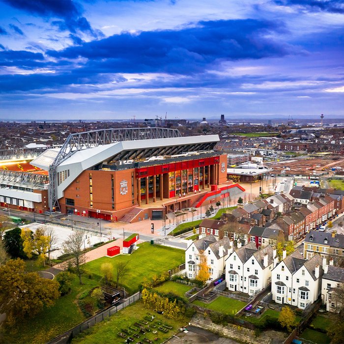 Liverpool FC Anfield Stadium Tour and Museum Entry for One Adult