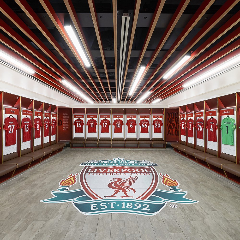 Buy A Gift Liverpool Fc Anfield Stadium Tour And Museum Entry For Two Adults