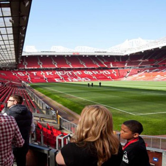 Manchester United Old Trafford Stadium Tour for One Adult