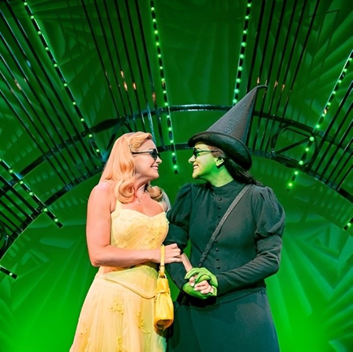 Theatre Tickets to Wicked The Musical for Two London