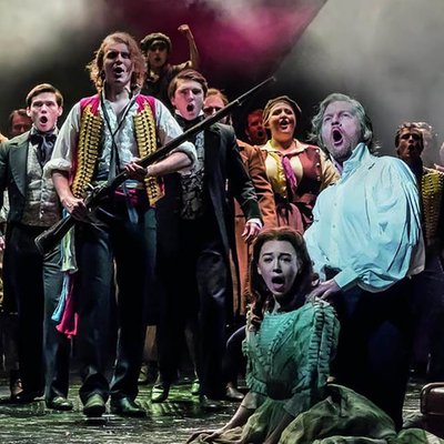 Theatre Tickets to Les Miserables for Two London