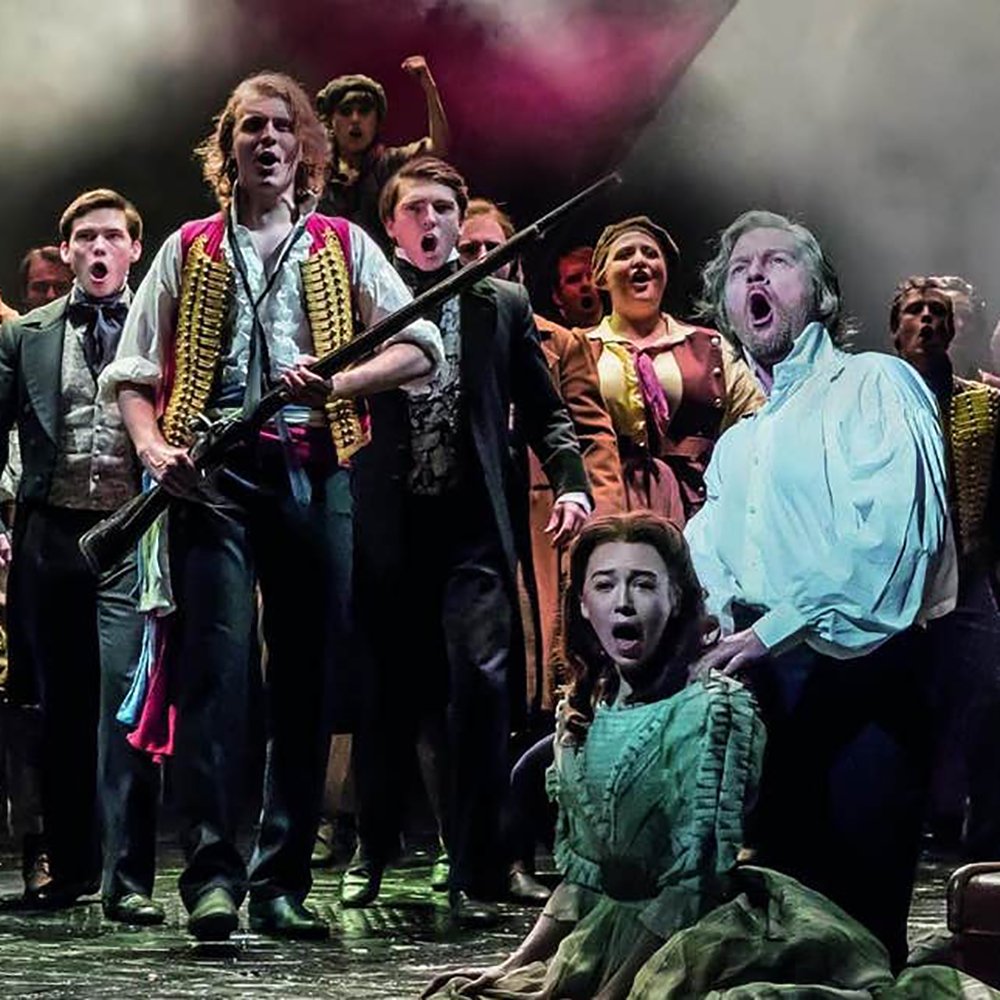 Buy A Gift Theatre Tickets To Les Miserables For Two