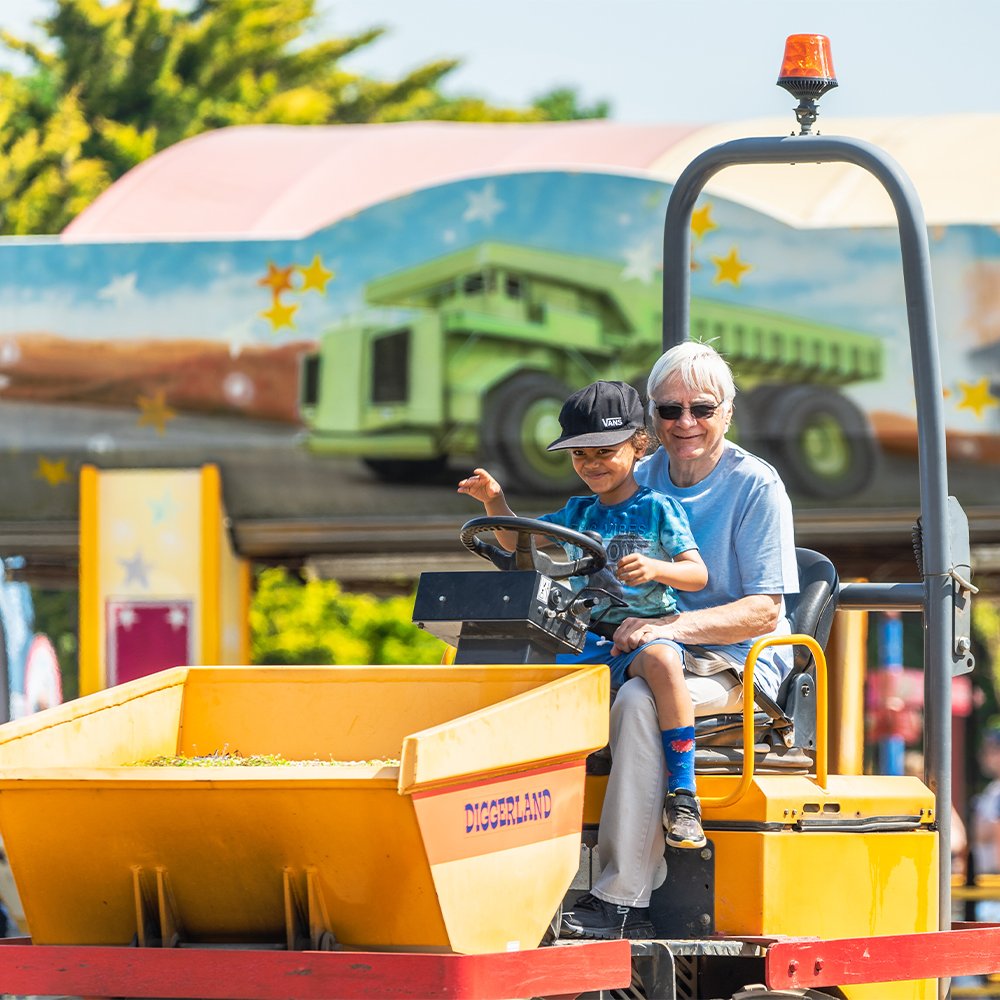 Buy A Gift A Day At Diggerland For One