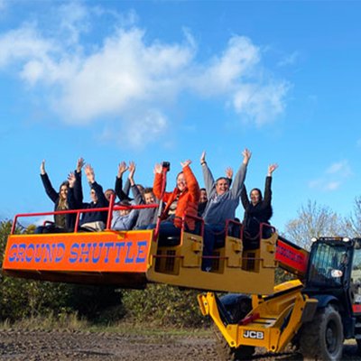 A Day at Diggerland for Two