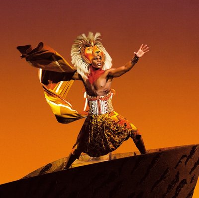 Silver Theatre Tickets to The Lion King for Two London