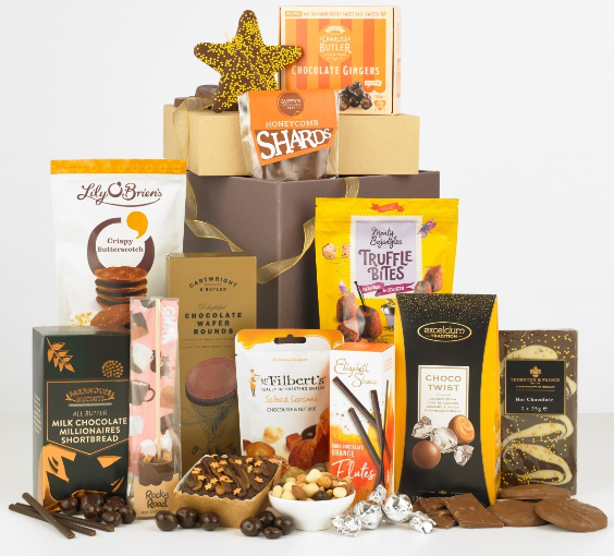 Spicers of Hythe Chocolate Tower Hamper