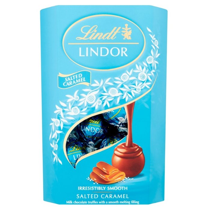 Lindt Lindor Salted Caramel Chocolate Truffles (200g)