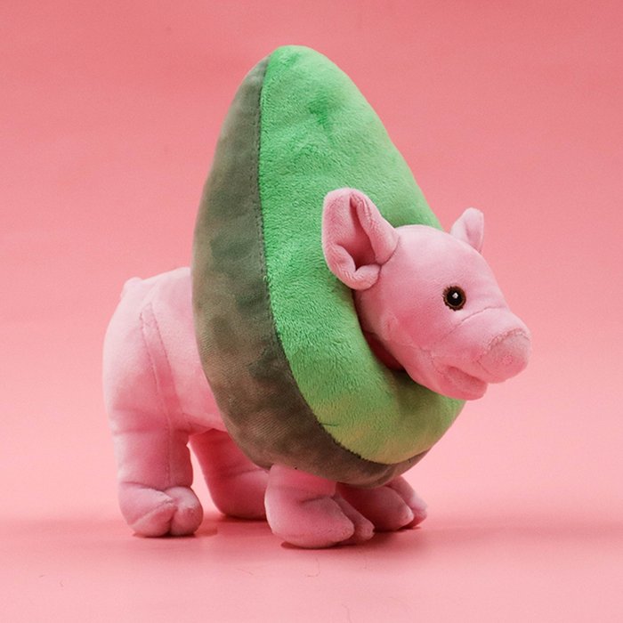 Avocado Moonpig Plush