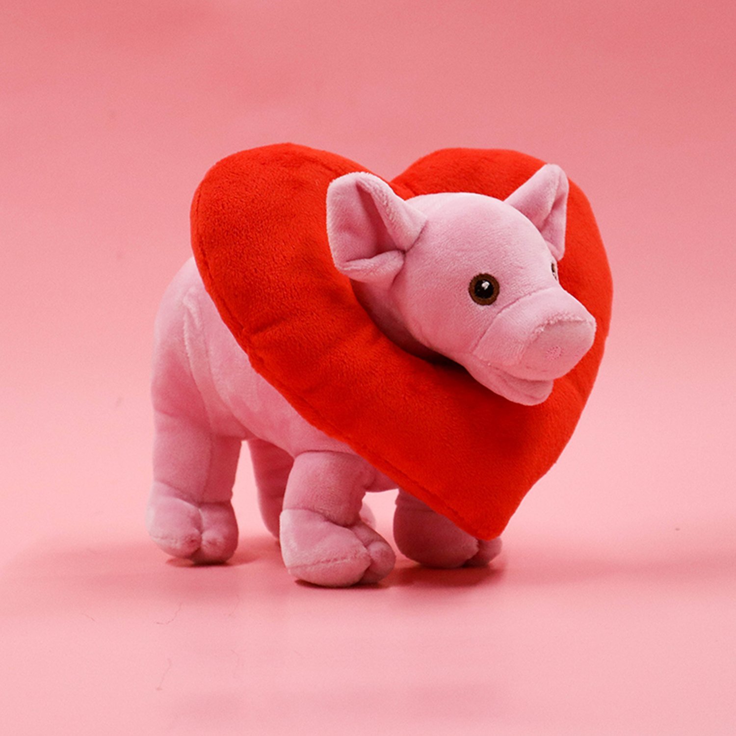 Heart Moonpig Plush Soft Toy