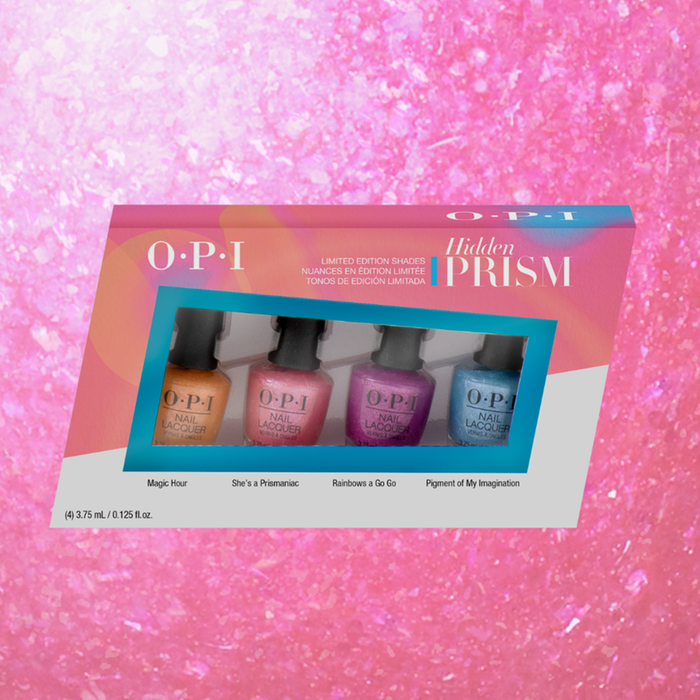 OPI Hidden Prism Mini Pack