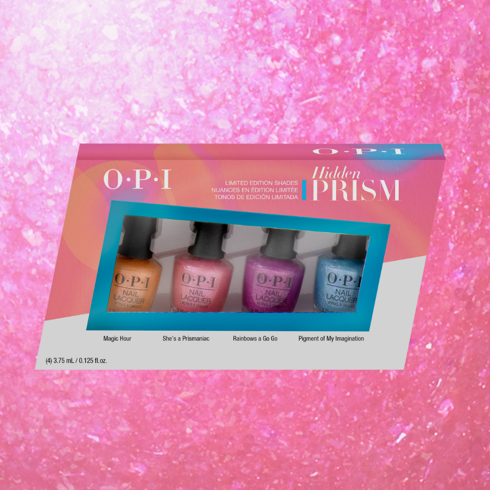 Opi Hidden Prism Mini Pack