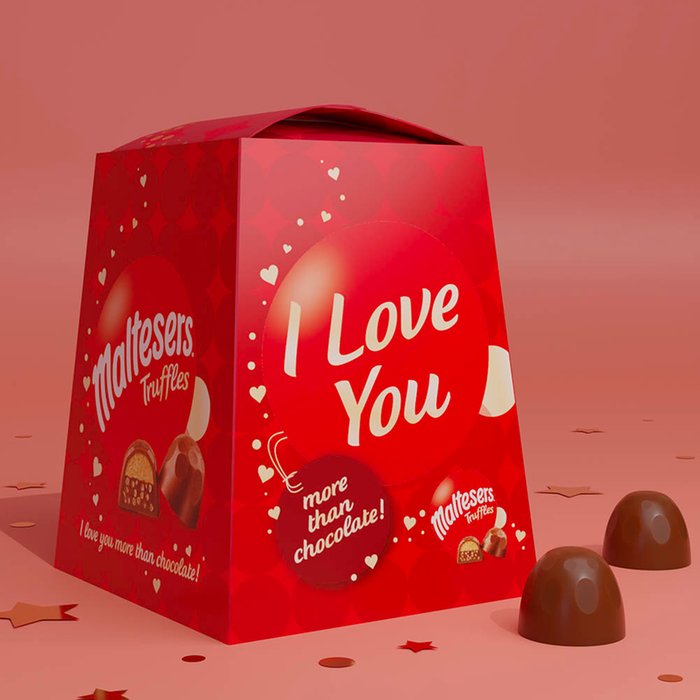  Maltesers Truffles 'I Love You' Box 200g