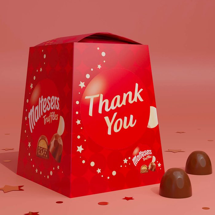  Maltesers Truffles 'Thank You' Box 200g