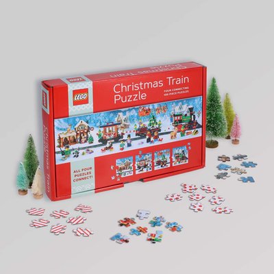LEGO® Christmas Train Puzzle 