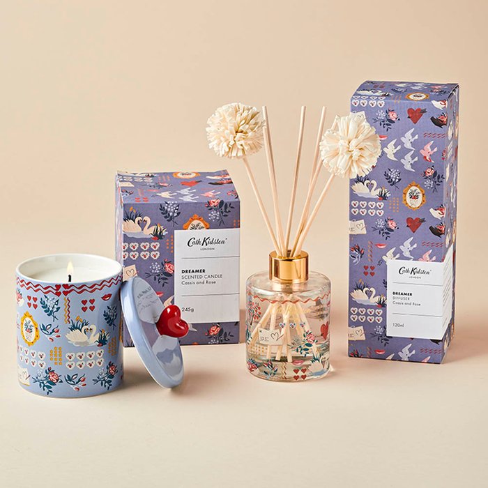 Cath Kidston Diffuser & Candle Bundle
