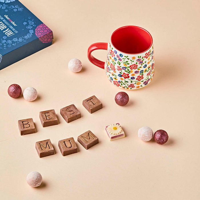 Best Mum Chocolates & Mug Bundle Moonpig