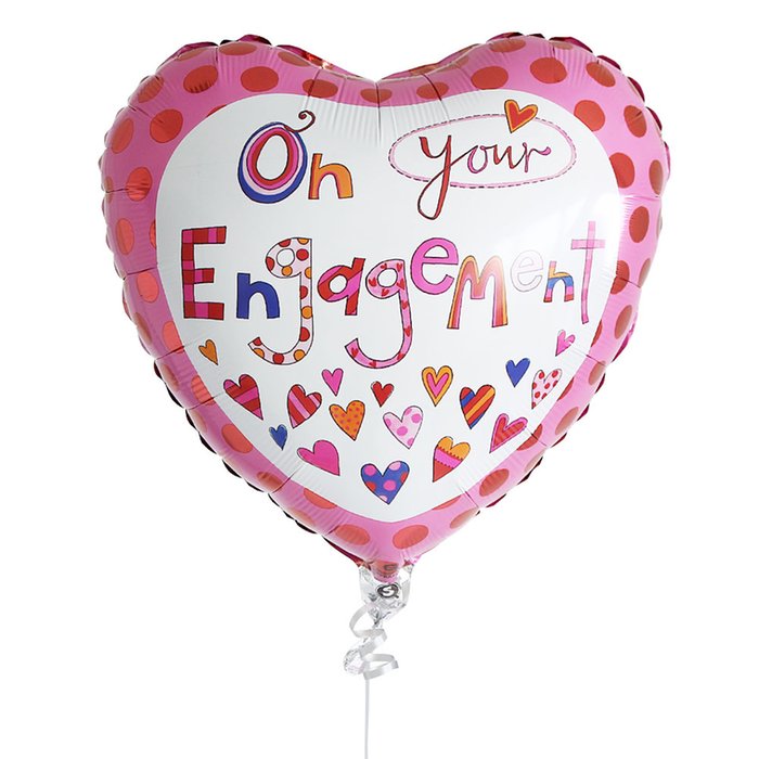 Rachel Ellen On Your Engagement Balloon 