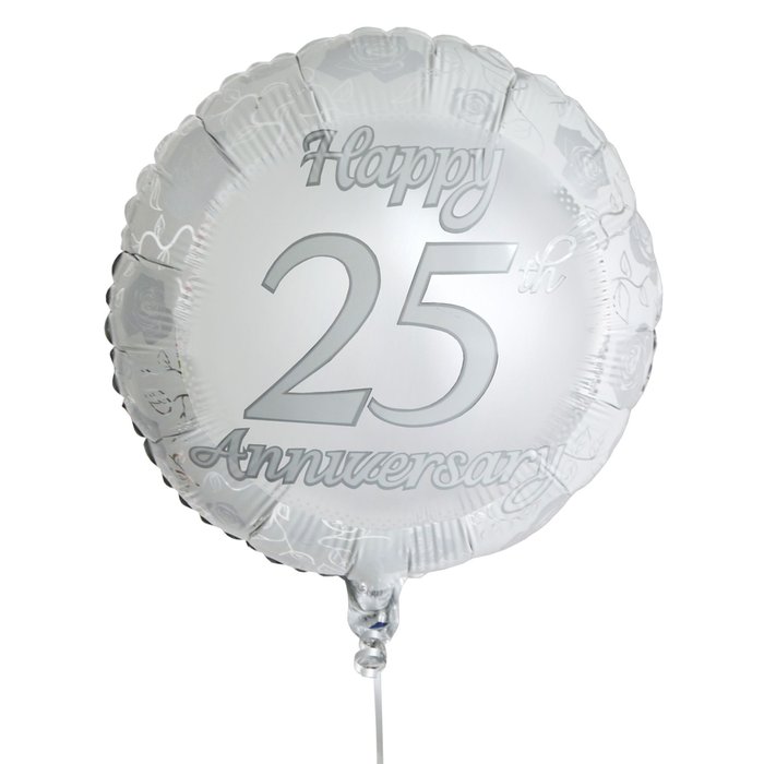 25th Anniversary Balloon