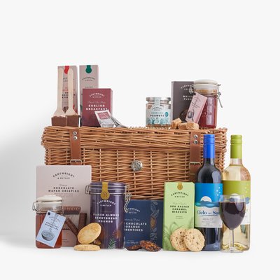 The Get Together Hamper with Wine 2x75cl