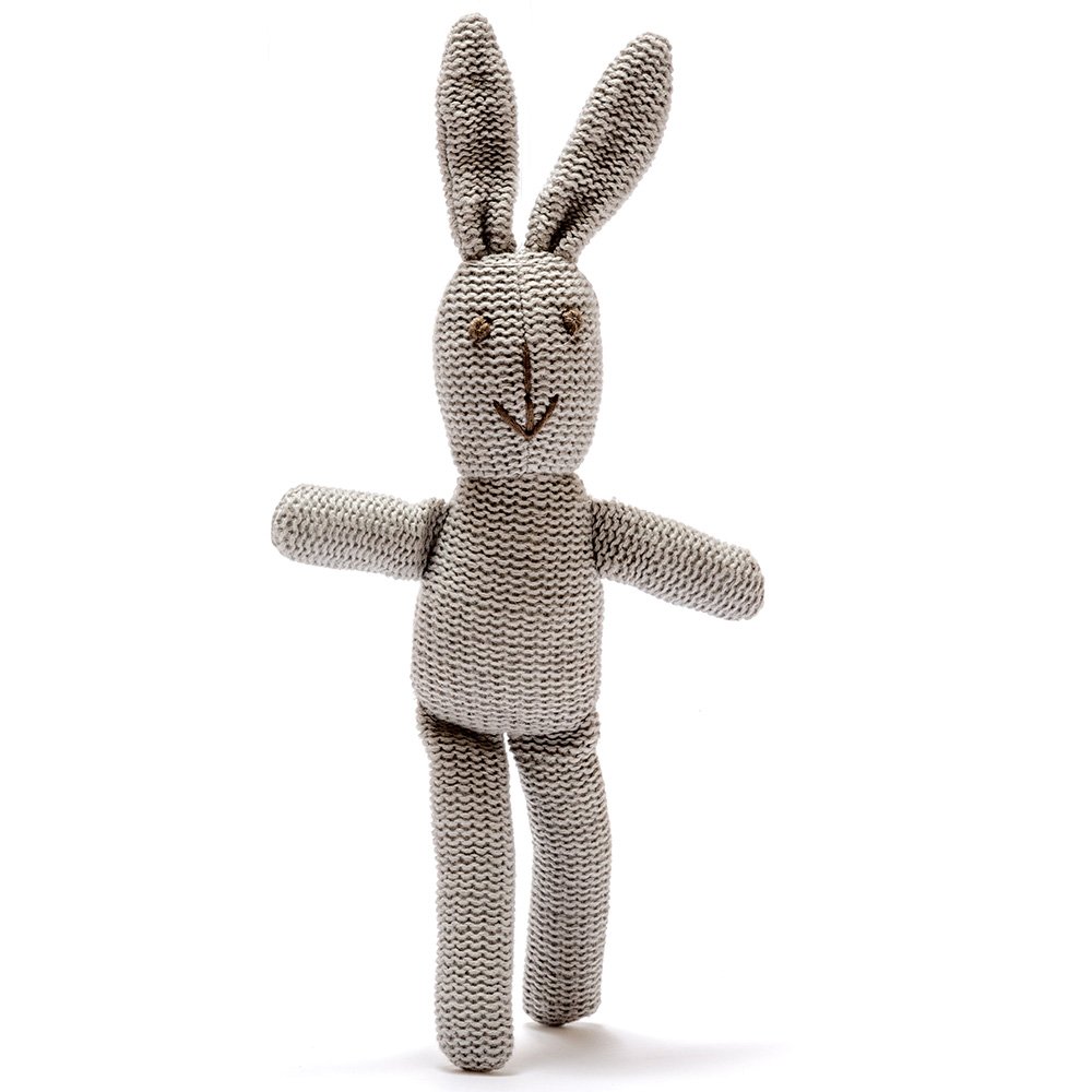 Best Years Grey Bunny - 22cm (Suitable from birth)