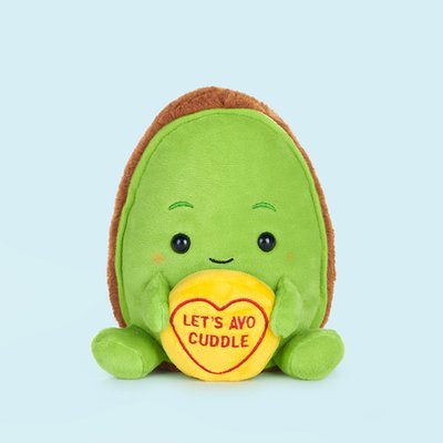 Swizzels Love Hearts Let's Avo Cuddle Avocado Soft Toy