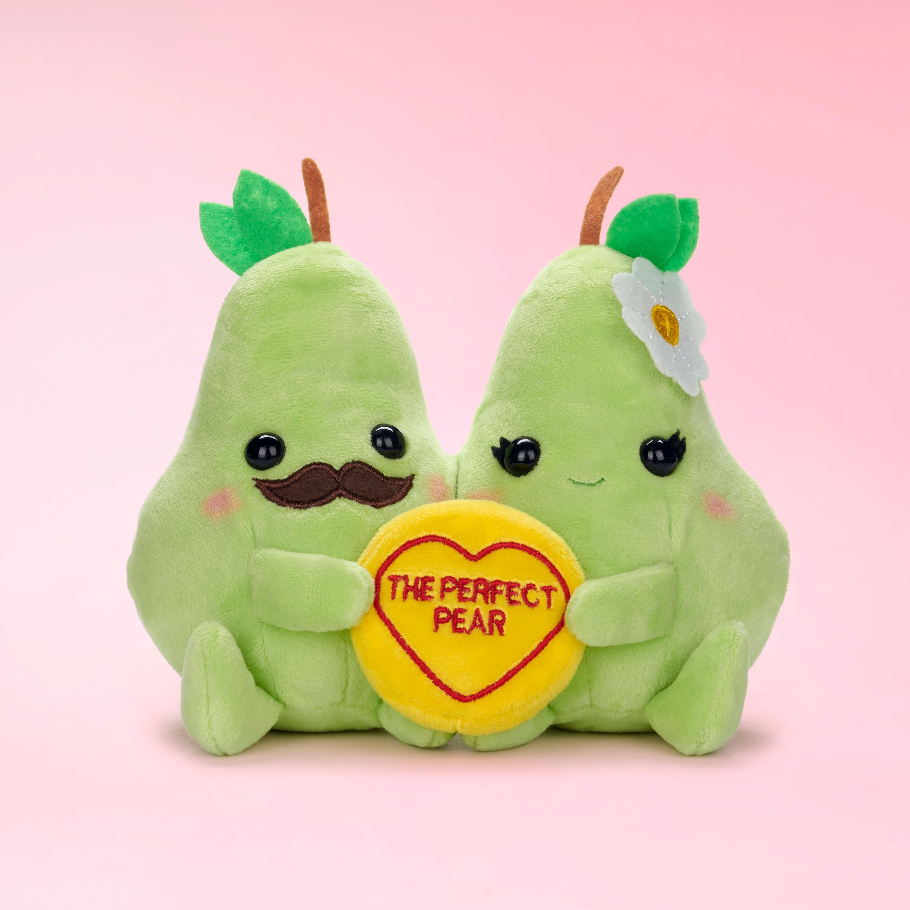 Swizzels Love Hearts Perfect Pear Soft Toy