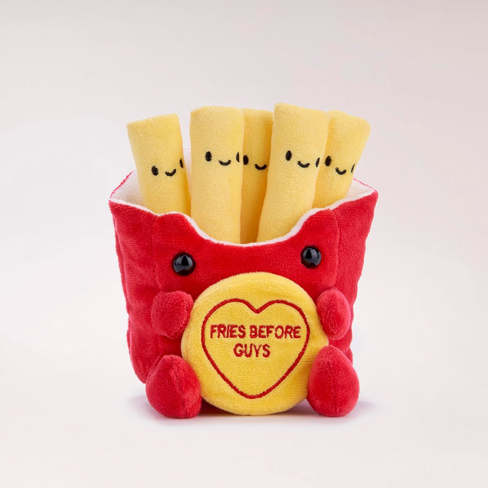 Swizzels Swizzles Love Hearts Fries Before Guys Soft Toy