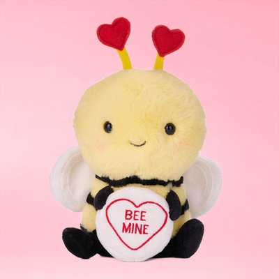 Swizzels Love Hearts Bee Mine Soft Toy