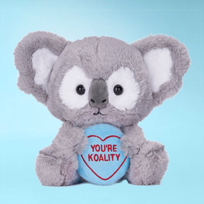 Swizzels Love Hearts Koala Soft Toy