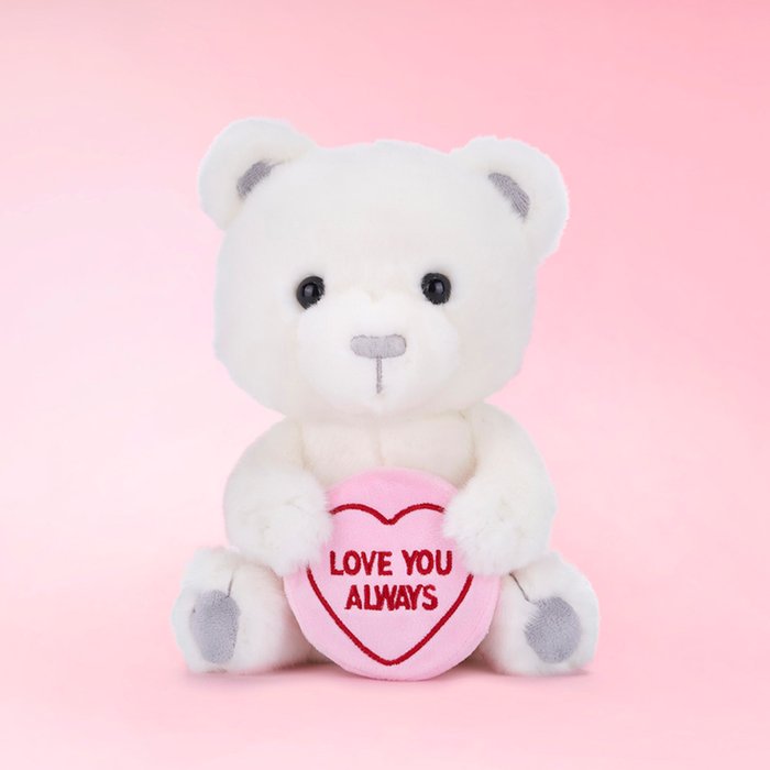 Swizzels Love Hearts Love You Always Soft Toy 22cm