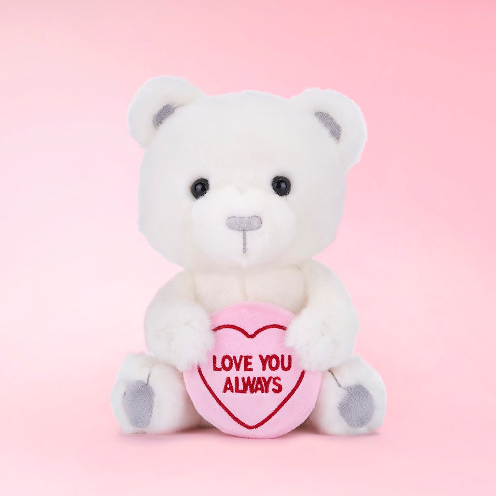 Swizzels Love Hearts Love You Always Soft Toy 22Cm