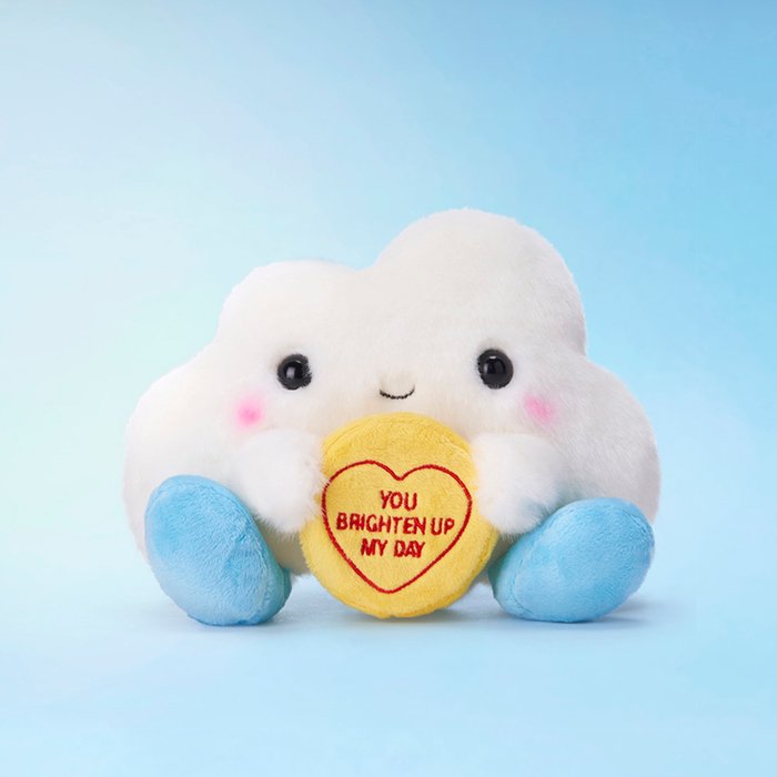 Swizzels Love Hearts Brighten Up My Day Soft Toy