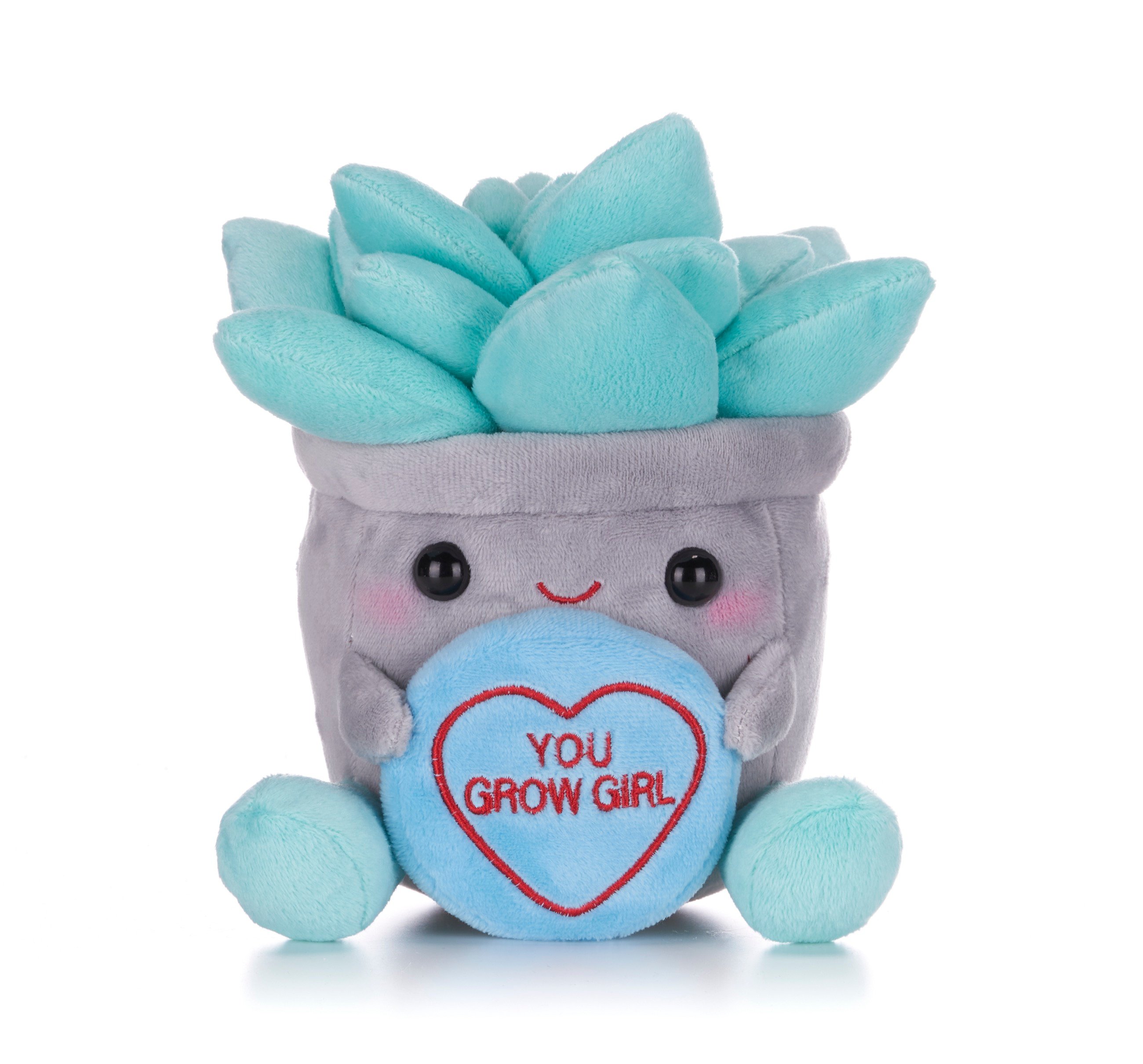 Swizzels Love Hearts You Grow Girl Plush Soft Toy