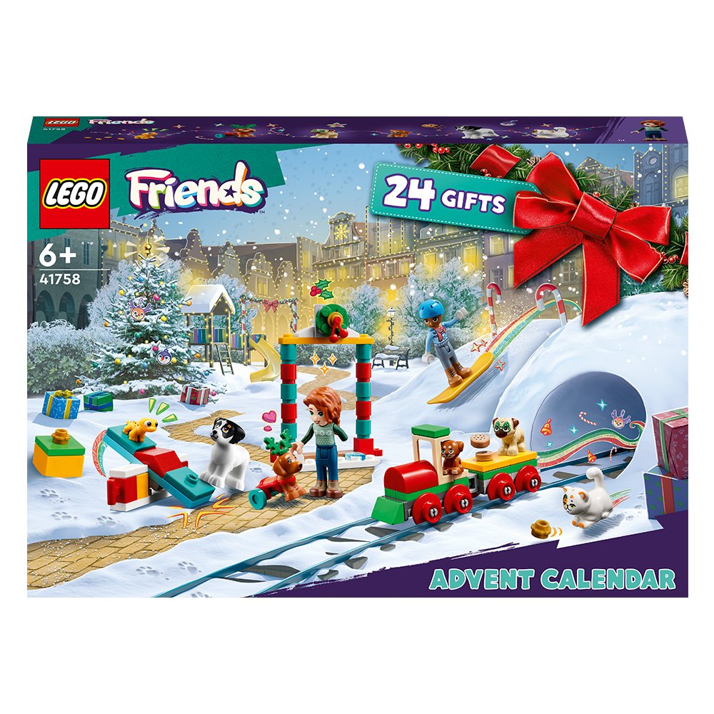 Lego® Friends Advent Calendar 2023 (41758) Toys & Games