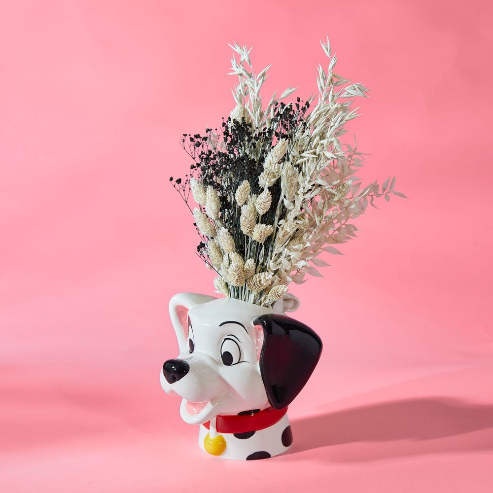 Disney Universal Disney'S 101 Dalmatians Dried Flowers