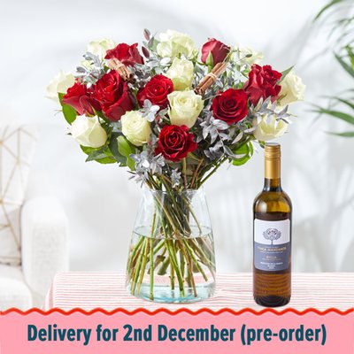 Luxury Christmas Roses with Finca Manzanos