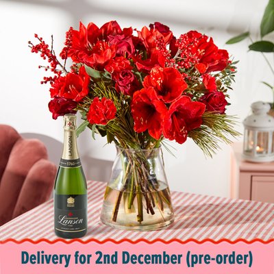 The Ultimate Christmas with Lanson Le Black Label Champagne