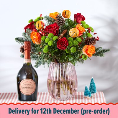 Scented Christmas with Laurent Perrier Rosé