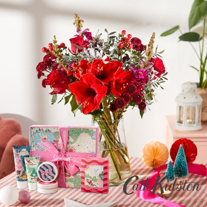The Christmas Cheer with Pamper Hamper