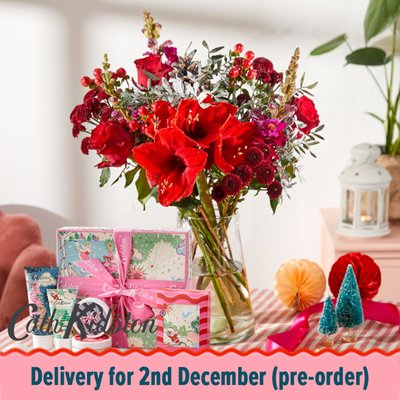 The Christmas Cheer with Pamper Hamper