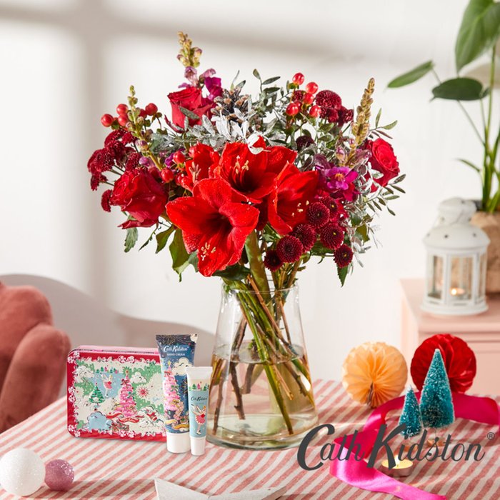 The Christmas Cheer with Cath Kidston Tin